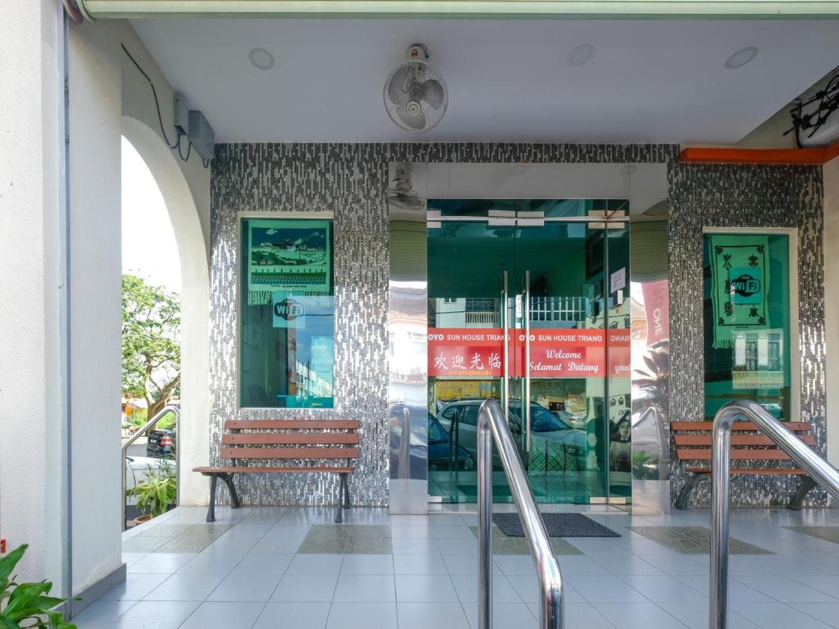 Oyo 89877 Sun Triang Hotel Kampong Kerayong Exteriér fotografie